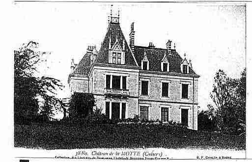 Ville de CUISERY Carte postale ancienne