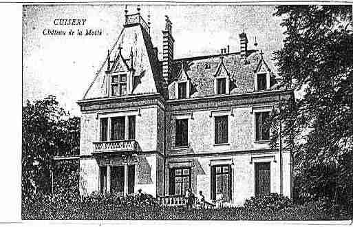 Ville de CUISERY Carte postale ancienne