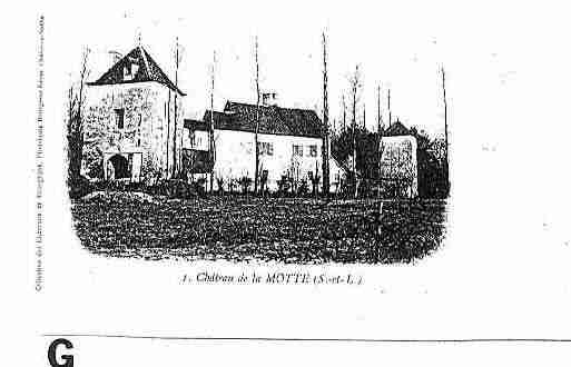 Ville de CUISERY Carte postale ancienne