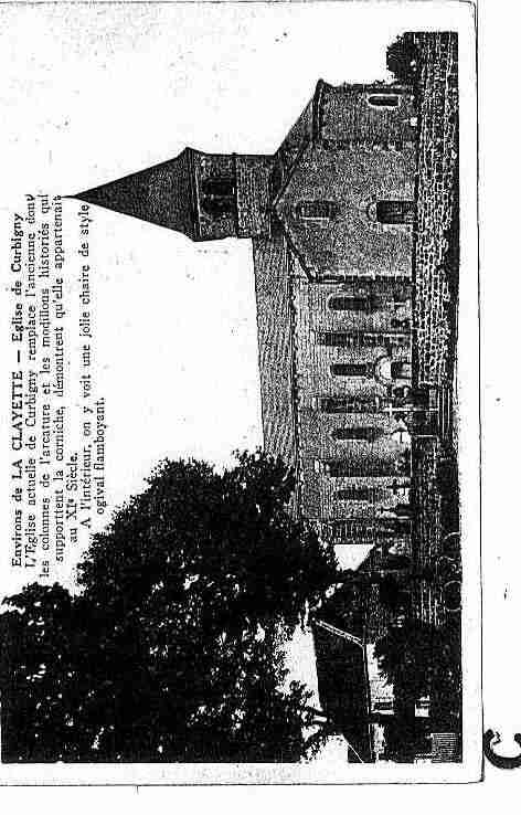 Ville de CURBIGNY Carte postale ancienne Ville de CURBIGNY Carte postale ancienne