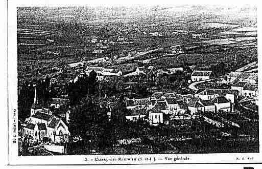 Ville de CUSSYENMORVAN Carte postale ancienne