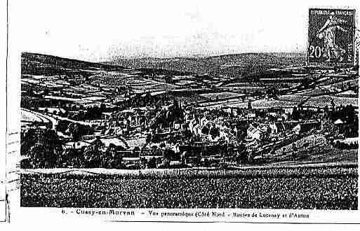 Ville de CUSSYENMORVAN Carte postale ancienne Ville de CUSSYENMORVAN Carte postale ancienne