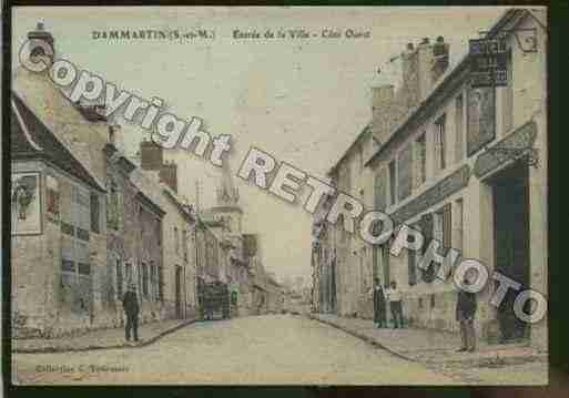 Ville de DAMMARTINENGOELE Carte postale ancienne