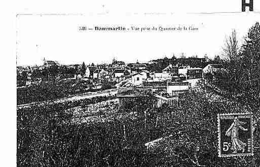 Ville de DAMMARTINENGOELE Carte postale ancienne