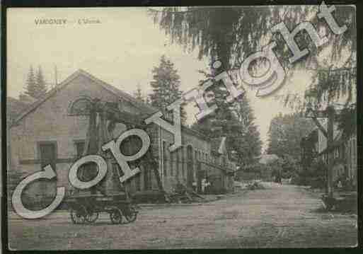 Ville de DAMPIERRELESCONFLANS Carte postale ancienne