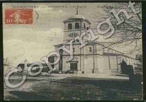 Ville de DAMPIERRESURLINOTTE Carte postale ancienne Ville de DAMPIERRESURLINOTTE Carte postale ancienne