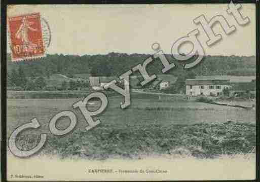 Ville de DAMPIERRESURLINOTTE Carte postale ancienne