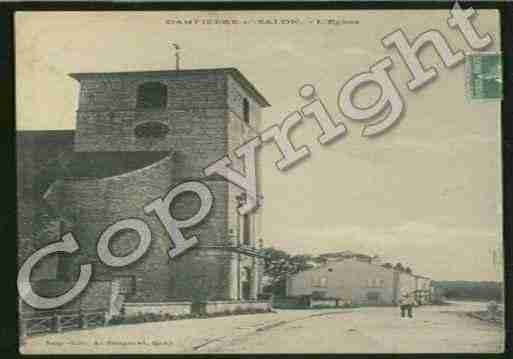 Ville de DAMPIERRESURSALON Carte postale ancienne Ville de DAMPIERRESURSALON Carte postale ancienne