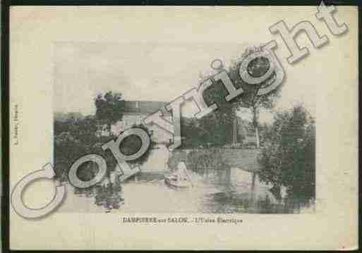 Ville de DAMPIERRESURSALON Carte postale ancienne Ville de DAMPIERRESURSALON Carte postale ancienne