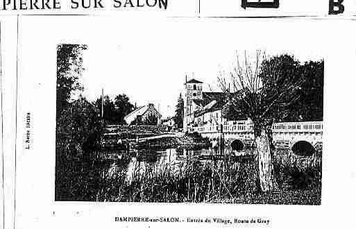 Ville de DAMPIERRESURSALON Carte postale ancienne Ville de DAMPIERRESURSALON Carte postale ancienne