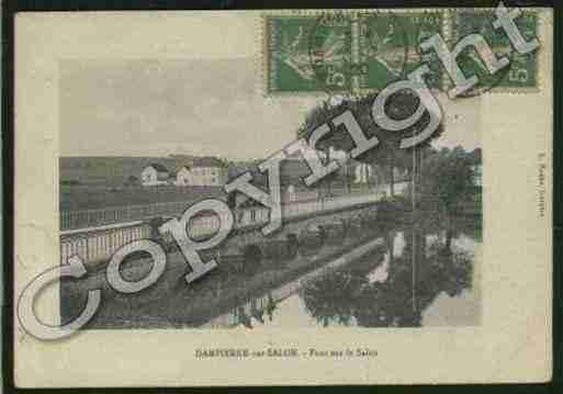 Ville de DAMPIERRESURSALON Carte postale ancienne Ville de DAMPIERRESURSALON Carte postale ancienne