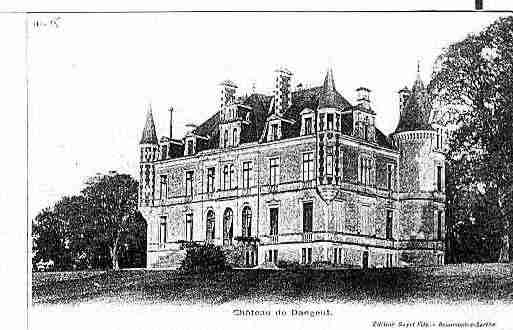 Ville de DANGEUL Carte postale ancienne