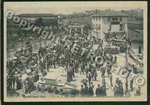 Ville de DARDILLY Carte postale ancienne