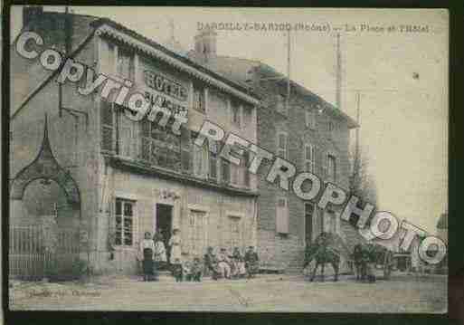 Ville de DARDILLY Carte postale ancienne