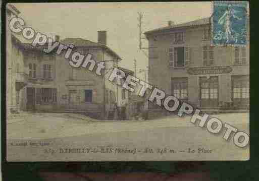 Ville de DARDILLY Carte postale ancienne