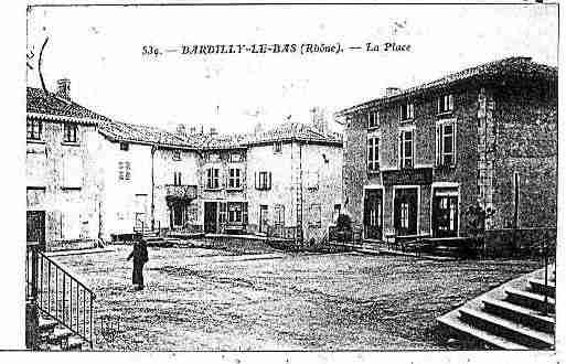 Ville de DARDILLY Carte postale ancienne