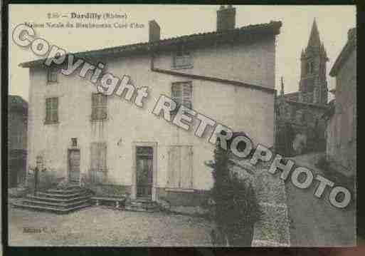 Ville de DARDILLY Carte postale ancienne Ville de DARDILLY Carte postale ancienne