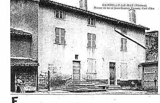 Ville de DARDILLY Carte postale ancienne Ville de DARDILLY Carte postale ancienne