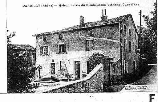Ville de DARDILLY Carte postale ancienne