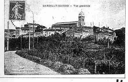 Ville de DARDILLY Carte postale ancienne Ville de DARDILLY Carte postale ancienne