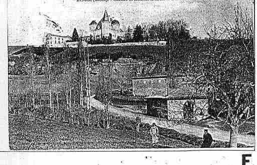 Ville de DENICE Carte postale ancienne Ville de DENICE Carte postale ancienne