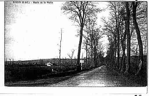 Ville de DIGOIN Carte postale ancienne