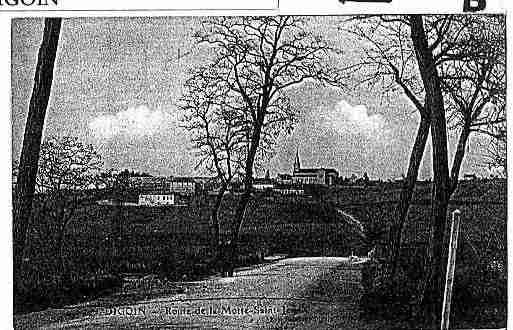 Ville de DIGOIN Carte postale ancienne