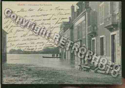 Ville de DIGOIN Carte postale ancienne