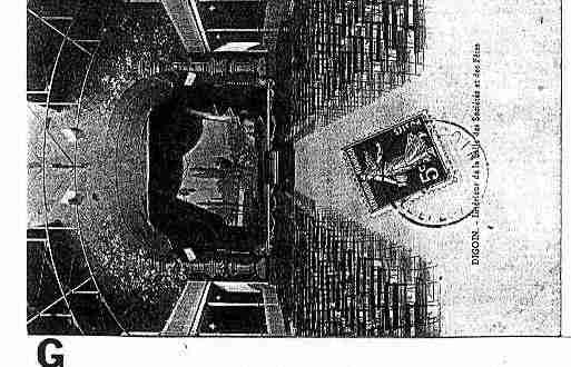 Ville de DIGOIN Carte postale ancienne