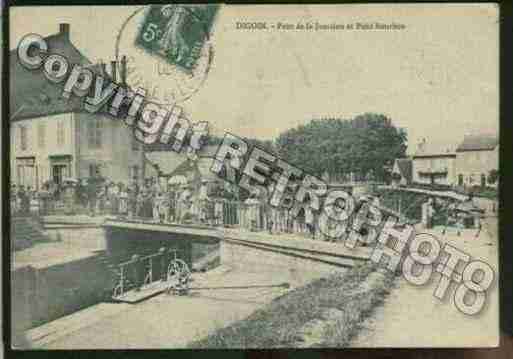 Ville de DIGOIN Carte postale ancienne