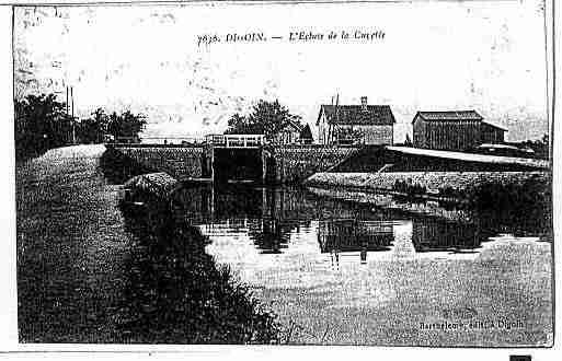 Ville de DIGOIN Carte postale ancienne