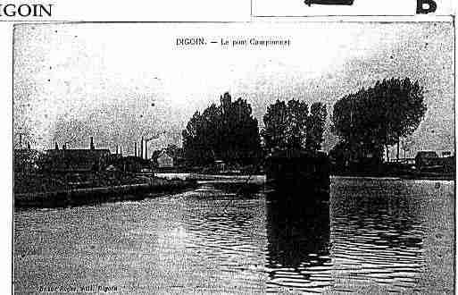 Ville de DIGOIN Carte postale ancienne