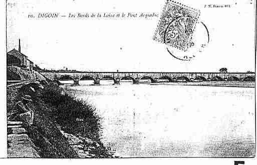 Ville de DIGOIN Carte postale ancienne