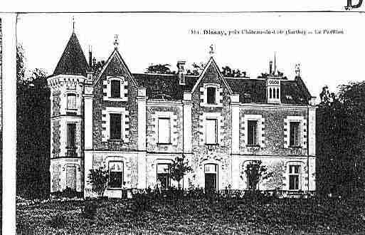 Ville de DISSAYSOUSCOURCILLON Carte postale ancienne