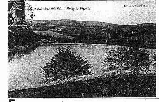 Ville de DOMPIERRELESORMES Carte postale ancienne