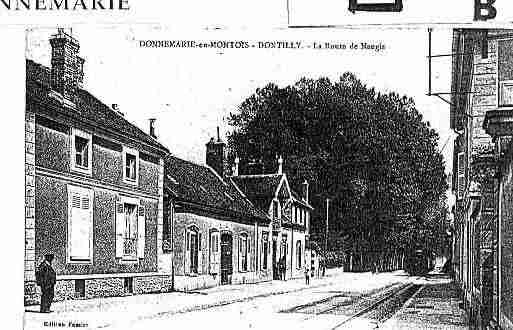 Ville de DONNEMARIEDONTILLY Carte postale ancienne