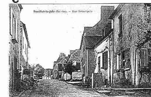 Ville de DOUILLETLEJOLY Carte postale ancienne