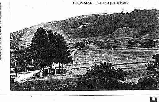 Ville de DOUVAINE Carte postale ancienne
