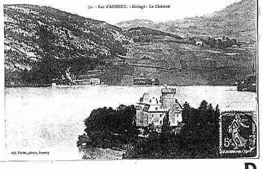 Ville de DUINGT Carte postale ancienne