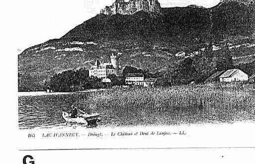 Ville de DUINGT Carte postale ancienne Ville de DUINGT Carte postale ancienne