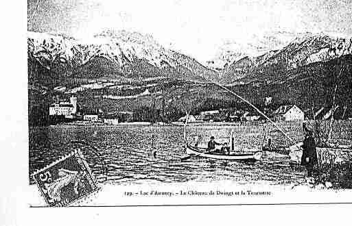 Ville de DUINGT Carte postale ancienne