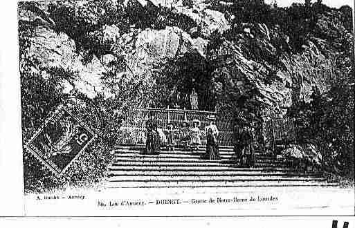 Ville de DUINGT Carte postale ancienne