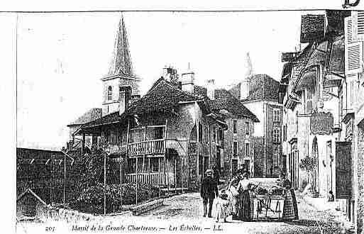 Ville de ECHELLES(LES) Carte postale ancienne Ville de ECHELLES(LES) Carte postale ancienne