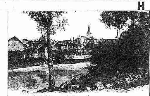 Ville de ECHELLES(LES) Carte postale ancienne