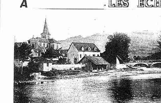 Ville de ECHELLES(LES) Carte postale ancienne