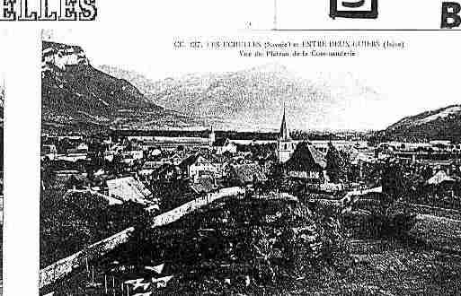 Ville de ECHELLES(LES) Carte postale ancienne
