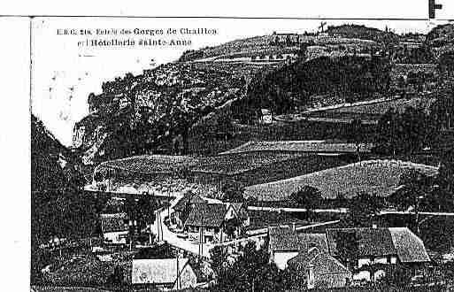 Ville de ECHELLES(LES) Carte postale ancienne