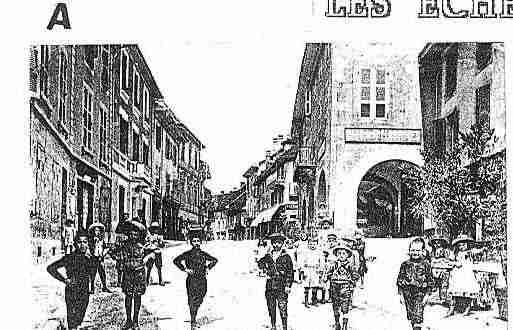 Ville de ECHELLES(LES) Carte postale ancienne Ville de ECHELLES(LES) Carte postale ancienne