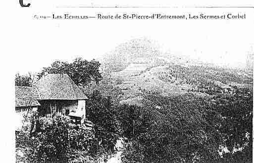Ville de ECHELLES(LES) Carte postale ancienne