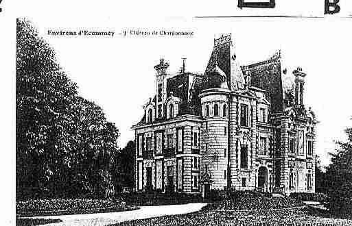 Ville de ECOMMOY Carte postale ancienne